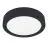 Eglo Loftlampe Badeværelsesbelysning Fueva 6 Plast  Sort 7.5W 1000lm - 827-840-865 CCT