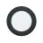 Eglo Forsænket Spot Fueva 6 Plast  Sort 6.3W 720lm - 827-840-865 CCT