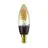 Eglo LED E14 Kerte Rav Filament 4.9W 470lm - 822-865 Justerbar Hvid | Zigbee Dæmpbar- Erstatter 40W