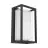 Eglo Vægbelysning Genovese Aluminium Sort 10W 1050lm - 865 Dagslys | IP65 - Bevægelsessensor