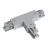 3 Sporet T-tilslutter V jord venstre - Metal