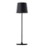 Brilliant Bordlampe Kaami Metal Plast  Matt Sort 2W 310lm - 830 Varm Hvid | 100mm - IP44 - Udendørs - Dæmpbar 