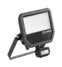 Ledvance LED Projektør Aluminium Sort 41W 6000lm 100D - 840 Kold Hvid | IP65 - Bevægelses- Og Lyssensor - Symmetrisk