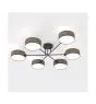 Emibig Loftlampe Maga Stål Brun | Egnet til 6x E14 - Max 10W