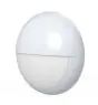 Noxion LED Væglampe Pro V2 12/16/20W 2400lm - 830-840-865 CCT | 325mm - IP65 - Nødlys 3 Timer + Øjenlåg Ring Hvid
