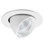 Noxion LED Spot Forza V2 Aluminium Hvid 36W 4100lm 36D - 930-940-957 CCT | 160mm - Udsnit 145mm - Bedste Farvegengivelse