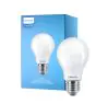 Philips Corepro LED Pære E27 Pære matt 10.5W 1521lm - 830 varm hvid | erstatter 100W