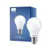 Philips MASTER Value LED Pære E27 Pære matt 11.2W 1521lm - 927 ekstra varm hvid | bedste farvegengivelse - dæmpbar - erstatter 100W