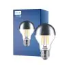 Philips MASTER Value LED Pære E27 Pære mirror 7.2W 650lm – 827 ekstra varm hvid | bedste farvegengivelse - dæmpbar - erstatter 60W