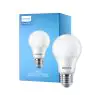 Philips Corepro LED Pære E27 Pære matt 4.9W 470lm - 840 kold hvid | erstatter 40W