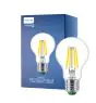 Philips MASTER LED Pære Ultra Efficient E27 Pære klar 2.3W 485lm - 840 kold hvid | erstatter 40W