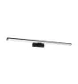 Eglo Vægbelysning Pandella 1 Aluminium Sort Badeværelsesbelysning 14W 1700lm - 840 Kold Hvid | IP44 