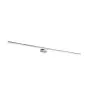 Eglo Vægbelysning Pandella 1 Aluminium Krom Sølv Badeværelsesbelysning 14W 2100lm - 840 Kold Hvid | IP44 