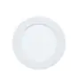 Eglo Forsænket Spot Fueva 6 Plast  Hvid 6.3W 720lm - 827-840-865 CCT