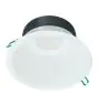 Philips LED downlight Coreline DN142B Aluminium Hvid 11W 1200lm 60D - 830 varm hvid | Udsnit 155mm - IP54 - dæmpbar - Hvid Reflektor