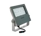 Philips LED projektør Coreline BVP125 grå 95W 12000lm 9-41x102D - 740 kold hvid | IP66 - asymmetrisk