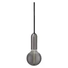 Ledvance LED Vintage 1906 Pendel Lampe Runde Krom | Egnet til E27