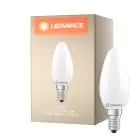 Ledvance Classic LED E14 Kerte Matt 5.9W 806lm - 827 Ekstra Varm Hvid | Dæmpbar - Erstatter 60W