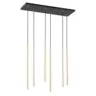 Emibig Pendel Lampe Selter Stål Sort | Egnet til 6x G9 - Max 8W