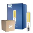 Fordelspakke 6x Philips CorePro LED TForce E40 40W 7500lm - 740 kold hvid 
