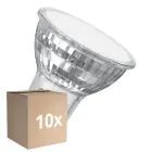 Fordelspakke 10x Ledvance LED Spot GU10 PAR16 5.6W 620lm 120D - 830 Varm Hvid | Erstatter 80W